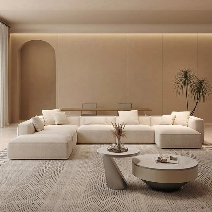a white l shaped sofa the best furniture shop in kozhikode
