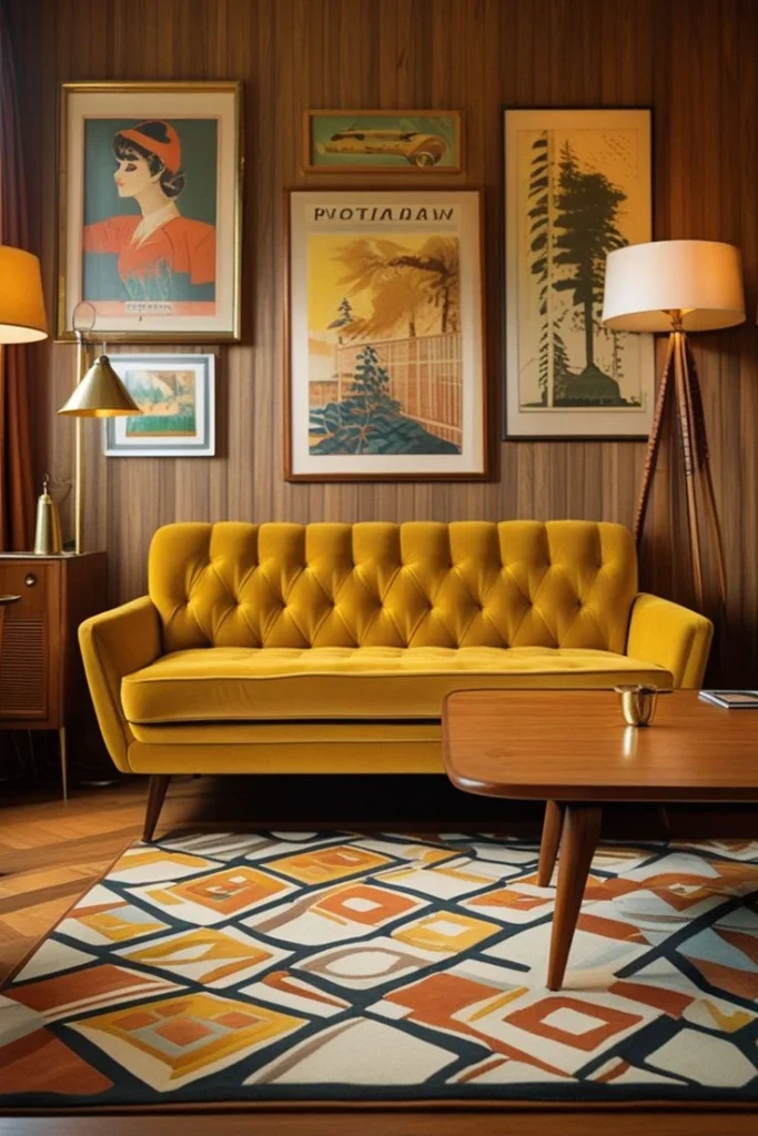Vintage and retro revival sofa best furniture shop in kozhikode